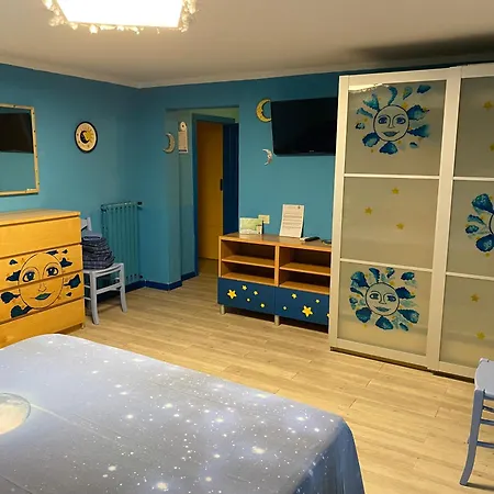 Couette-café Sole Luna E Girasoli 3*